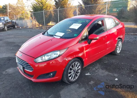 2014 Ford Fiesta Se from USA, damaged, VIN 3FADP4BJ9EM195259